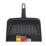 Rubbermaid(R) Heavy-Duty Dustpan, Charcoal