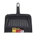 Rubbermaid(R) Heavy-Duty Dustpan, Charcoal