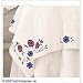 Bucilla Swirl Flowers Table Topper Stamped Embroidery-40 Inch X40 Inch