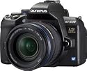 Olympus Evolt E620 12.3MP Live MOS Digital SLR Camera with Image Stabilization and 2.7 inch Swivel LCD w/ 14-42mm f/3.5-5.6 and 40-150mm f/4.0-5.6 ED Zuiko Lenses