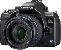 Olympus Evolt E620 12.3MP Live MOS Digital SLR Camera with Image Stabilization and 2.7 inch Swivel LCD