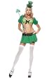 St. Patrick's Day 4PC Lucky Charmed Leprechaun Sexy Holiday Party Costume