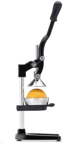 Pure Juice Juicer Citrus Large Professional Commercial Juice Press Heavy Duty, Black