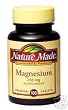 Magnesium, 250mg, Tablets, by Pharmavite - 100 Ta