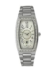 Ted Baker Womens TE4028 Ted-Ted Analog Silver Dial Watch