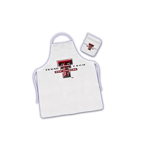 Texas Tech Apron& Mitt Set by Sports Coverage