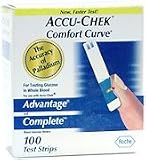 Accu Chek Comfort Curve 100 Ct Box EXP. 12/2008
