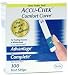 Accu Chek Comfort Curve 100 Ct Box