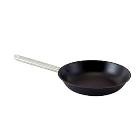 8 FRYPAN SKILLET SUPER THIN PRESEASONED CAST IRON LIGHT WEIGHT by EXCELSTEEL