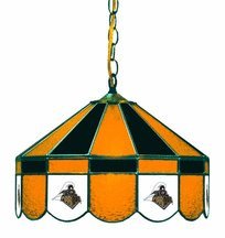 Purdue Boilermakers X-Large Swag Hanging Stained Glass Lamp
