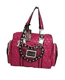 Betsey Johnson The Sporty Girl Large Satchel in Pink,Bags (Handbags/Totes) for Women