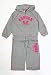 Auburn Tigers Girls Toddler Hoodie Pants Set