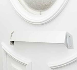 Letterplate Security Cowl, 13inch Door Letterbox Visor Guard 344mm Fishing Blocker Gold