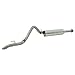 MBRP S5520409 T409-Stainless Steel Single Cat Back Exhaust System