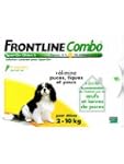 Frontline Combo chien 2/10 kg boite d...