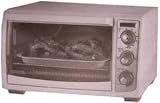 Black & Decker 4-Slice Convection Toaster Oven - White