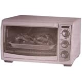 Black & Decker 4-Slice Convection Toaster Oven - White