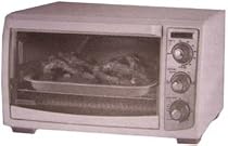 Black & Decker 4-Slice Convection Toaster Oven - White
