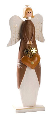 Happy People 44523 - TIB Holz-Figur Engel