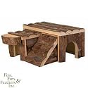 Trixie Pet Products Luka Natural Wood Hamster House