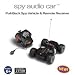 Pull-Back Spy Audio Car with Remote Receiver