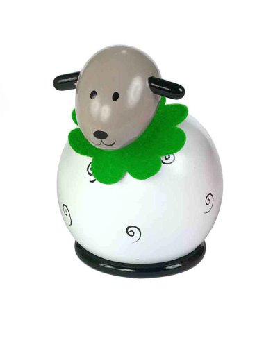 Childrens Toyshop  Toys : Wooden Sheep Money Box