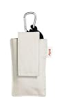Golla White Sports Zipper Mobile Phone Bag G1100