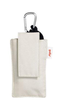 Golla White Sports Zipper Mobile Phone Bag G1100