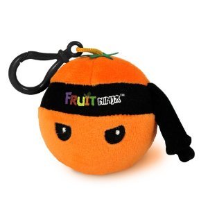 Fruit Ninja ClipOn Plush Orange