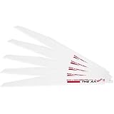 Milwaukee 48-00-5027 The AX 12-Inch, 5/8 TPI Super Sawzall Blade, 5-Pack