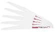 Milwaukee 48-00-5027 The AX 12-Inch, 5/8 TPI Super Sawzall Blade, 5-Pack