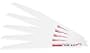 Milwaukee 48-00-5027 The AX 12-Inch, 5/8 TPI Super Sawzall Blade, 5-Pack