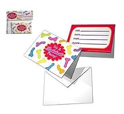 Risque Bachelorette Invitation And Envelopes