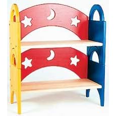 Moon and Stars Stacking Shelf Set by Guidecraft