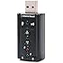 HDE 7.1 Channel USB External Sound Card Audio Adapter