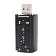 7.1 Channel USB External Sound Card Audio Adapter