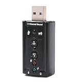 Buy 7.1 Channel USB External Sound Card Audio Adapter