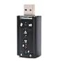 7.1 Channel USB External Sound Card Audio Adapter