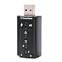7.1 Channel USB External Sound Card Audio Adapter