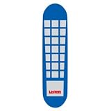 Listen Skateboards Listen Price Point Dodgers 7.875x31.75