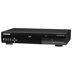 Comag PVR 2 100CI HD Satelliten-Receiver mit Twin HD-Tuner und 500 GB Festplatte, schwarz