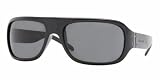 BURBERRY SUNGLASSES - BURBERRY 4031 3001/87 BLACK PLASTIC SUNGLASSES