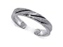 New Polished Finish 4mm Magnetic Toering Toe Ring