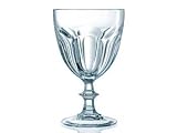 Celebrations by Mikasa Manor Crystal White Wine Goblet Set 4-pc.
