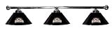 Colorado Rockies Pool Table Light - Chrome Bar