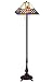 Sedona Tiffany-Style Floor Lamp - floor lamp, Brown