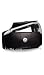 Leather Case for Sidekick 3 III Black With Fixed Clip