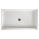 Swanstone R-3460 34'' x 60'' White Shower Base