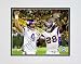 Photo File Minnesota Vikings Adrian Peterson / Brett Favre Matted Photo-Size: One Size