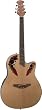 Applause AE148-4 Super Shallow Deluxe Acoustic-Electric Guitar, Natural